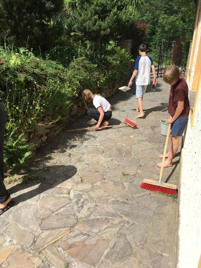 Ferienhaus Messern Exteriör bild