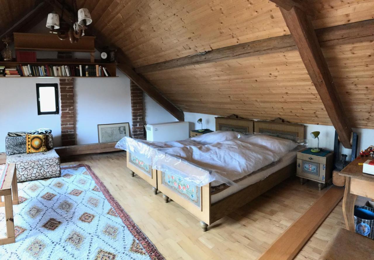 Ferienhaus Messern Exteriör bild