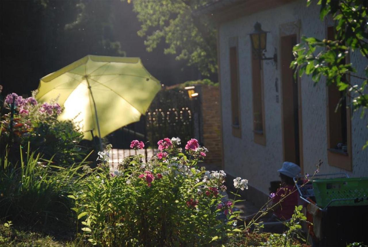 Ferienhaus Messern Exteriör bild