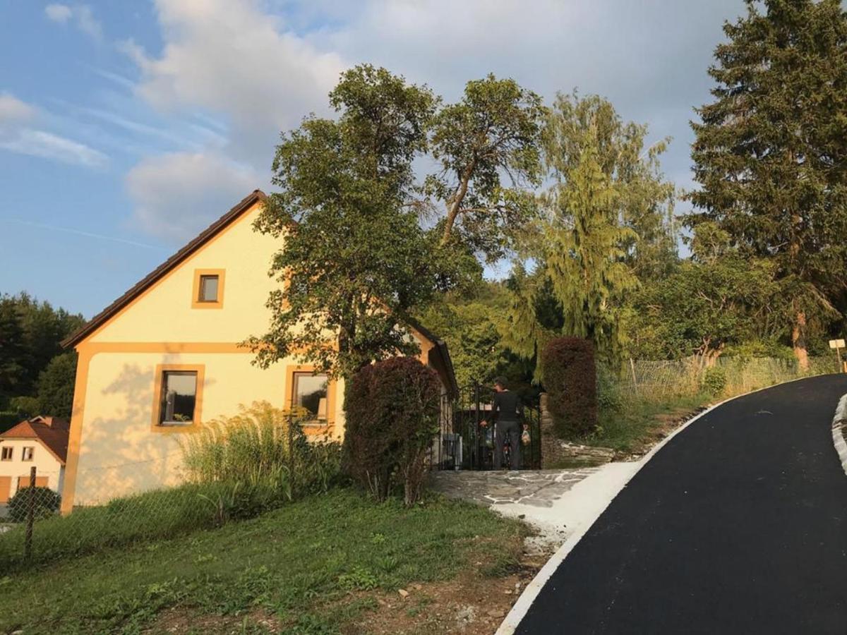 Ferienhaus Messern Exteriör bild