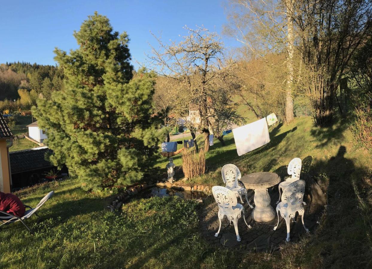 Ferienhaus Messern Exteriör bild