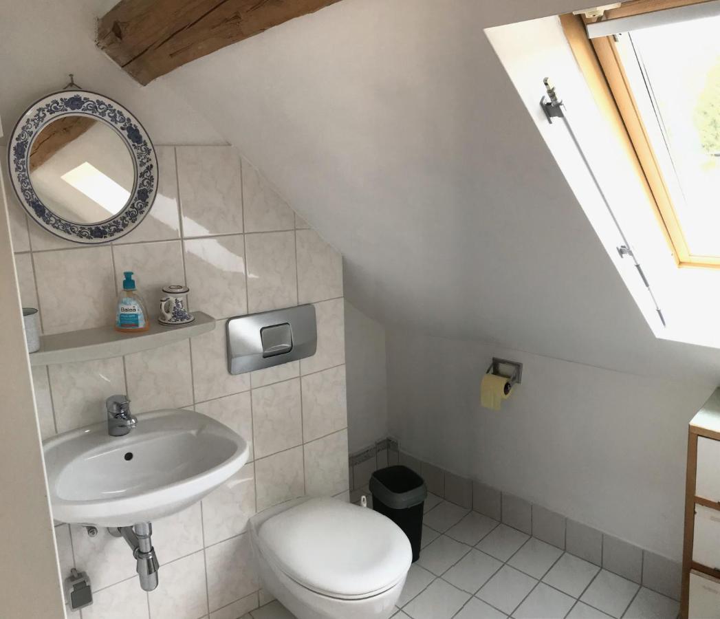 Ferienhaus Messern Exteriör bild